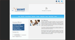 Desktop Screenshot of nascentt.com
